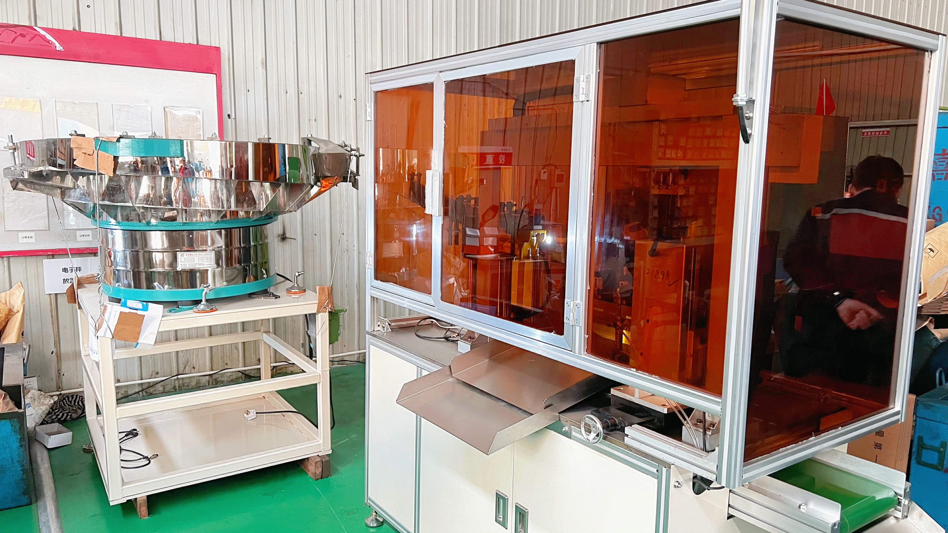 Повысьте качество и эффективность с помощью оптической сортировки: Jinsixi достигает новых высот в точном производстве.